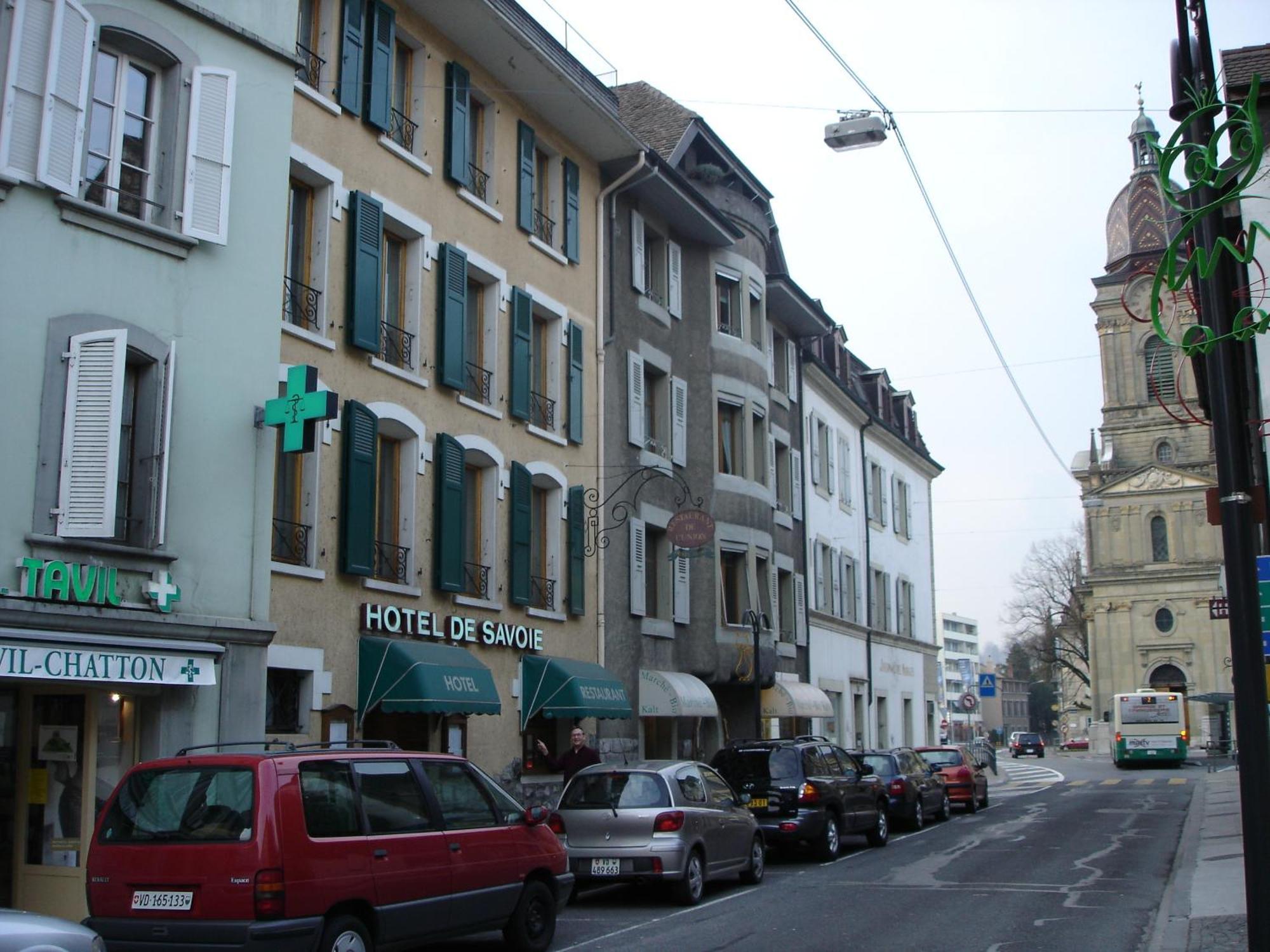 Hotel de Savoie Morges Extérieur photo