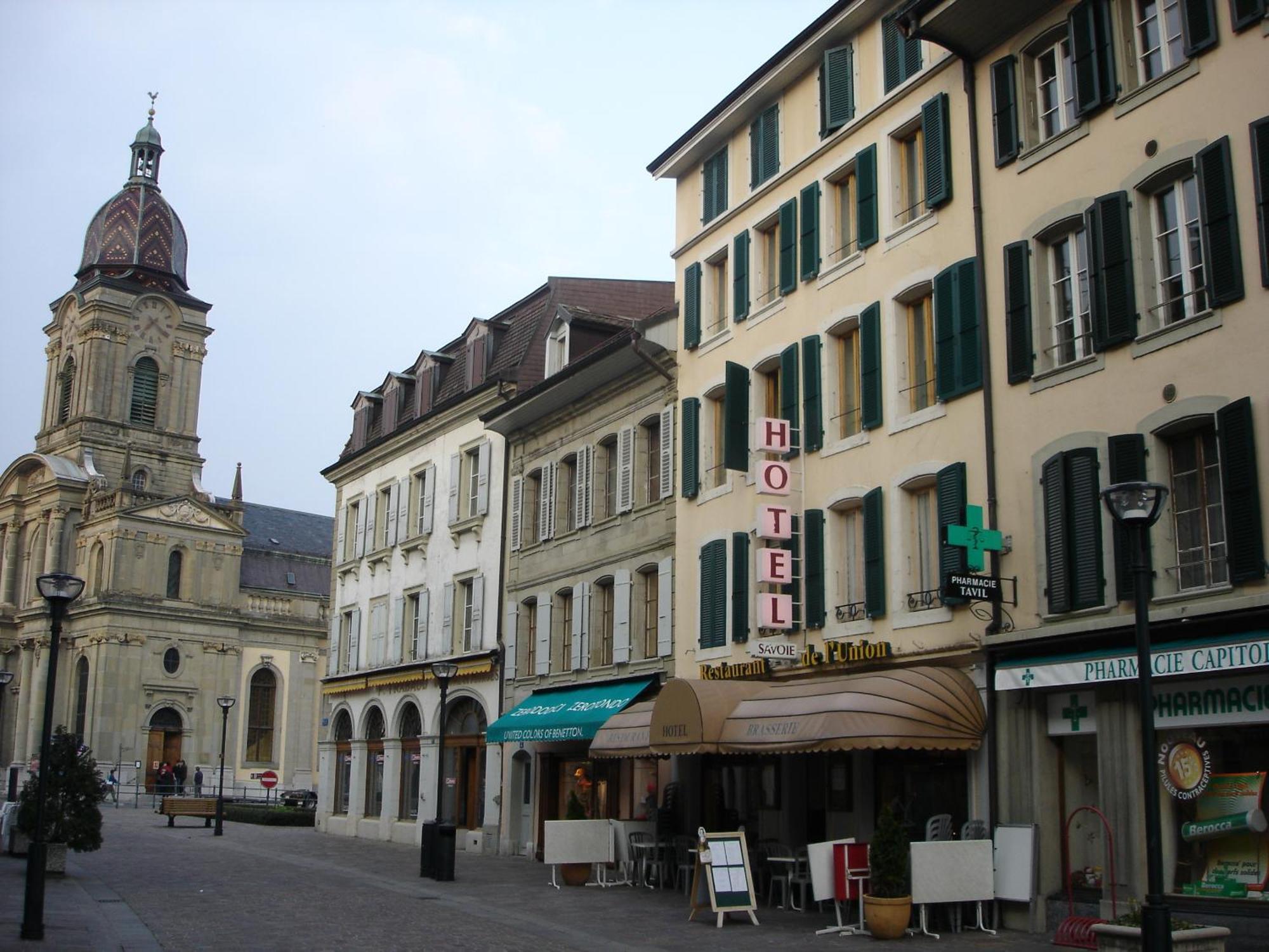 Hotel de Savoie Morges Extérieur photo