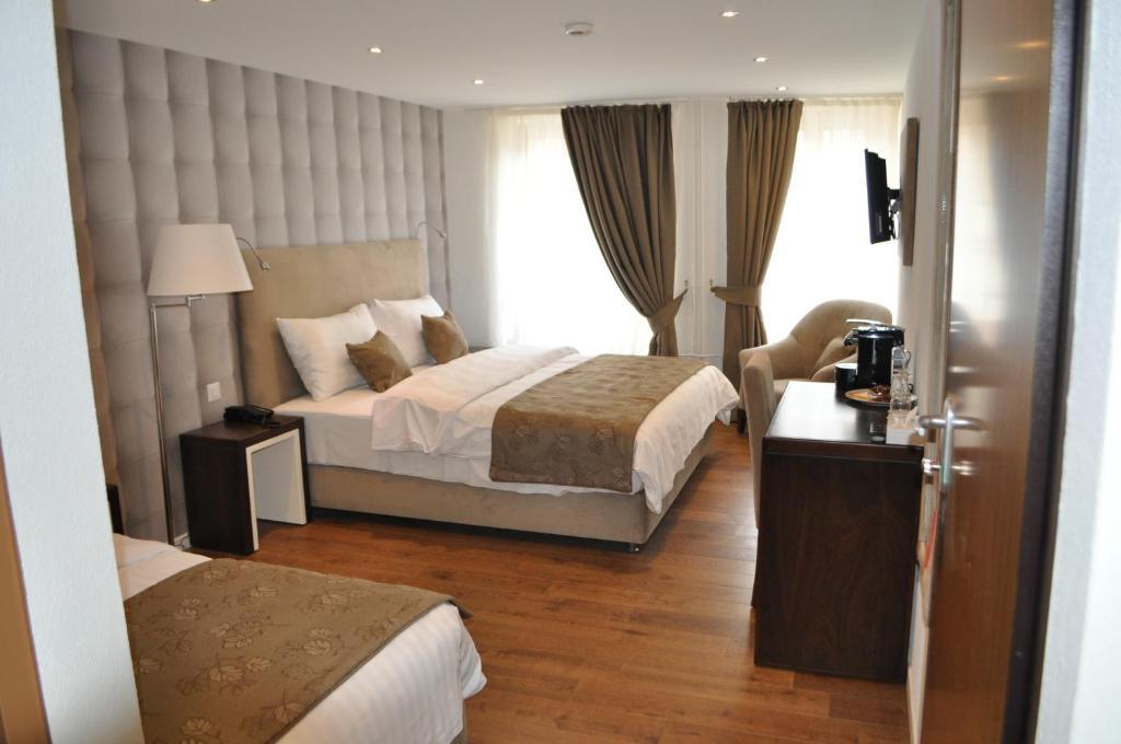 Hotel de Savoie Morges Chambre photo
